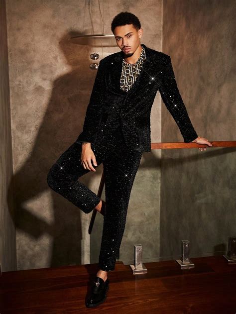 stylish men holiday party outfit ideas