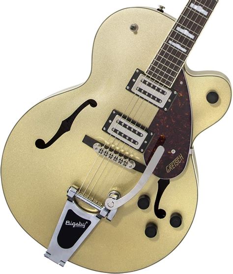 Gretsch Guitarra eléctrica Streamliner de cuerpo hueco G2410TG de corte