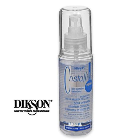 Cristalli Liquidi Dikson 100ml Emporio Del Parrucchiere