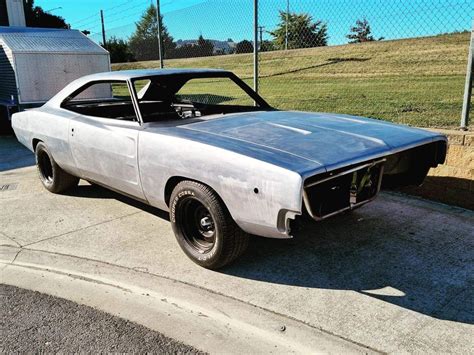 Twin Turbo Viper V10 Powered 1968 Dodge Charger In The Build