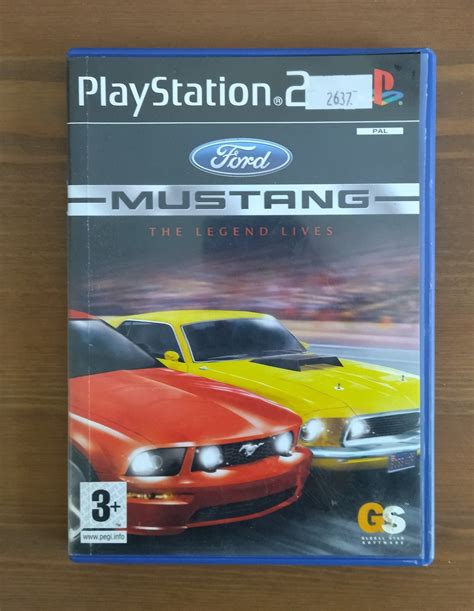 Ford Mustang The Legend Lives Ps2 Video Games