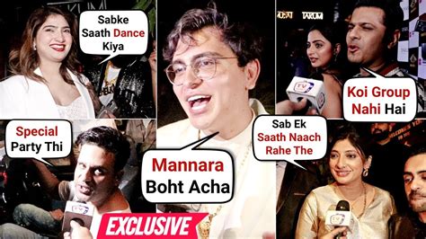 Aishwarya Sharma Neil Bhatt Sana Raees Khan Krushna EXCLUSIVE