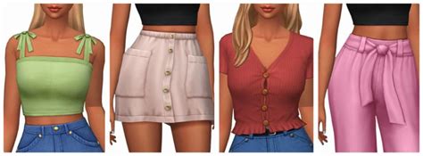 Maxis Match Cc Sims 4 Clothes Websites Kjastyle