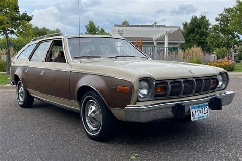 Amc Hornet Sportabout Dl Wagon Barn Finds