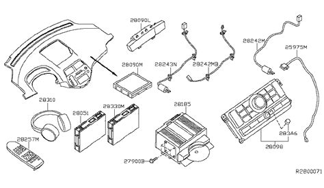 Nissan 28185 Wiring Diagram