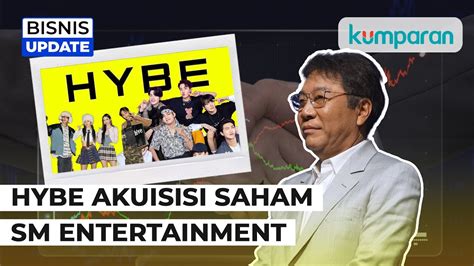 Agensi Bts Hybe Bakal Akuisisi Saham Sm Entertainment Senilai Rp