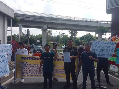 Usut Tuntas Dugaan Korupsi Dinas PUTR Banyuasin Dan Kota Palembang