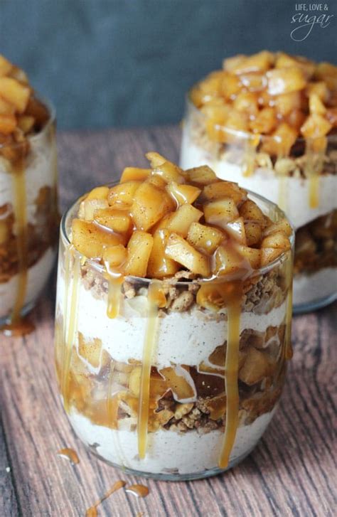 Caramel Apple Trifles Life Love And Sugar