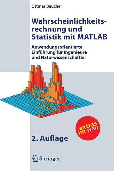 Wahrscheinlichkeitsrechnung Und Statistik Mit Matlab