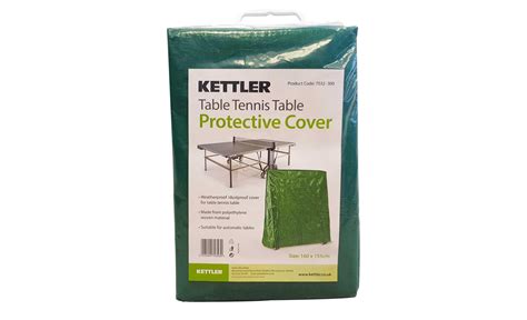 Kettler Table Tennis Table Protective Cover