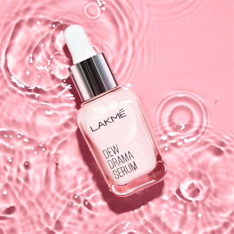 Buy Lakme Dew Drama Serum With 6 Vit B3 E F And Pro Ceramides For Skin