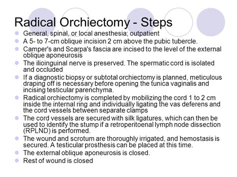 Orchiectomy Prosthesis