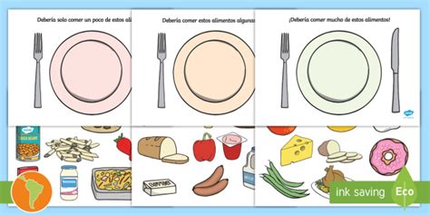 Ficha De Actividad Comida Saludable Teacher Made Twinkl 51 Off