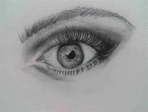 Eye drawing, shading, eye, pencil, real look | Realistic sketch, Sketches, Drawings