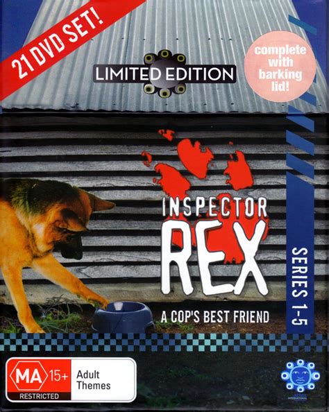 Amazon Inspector Rex Series 1 5 PAL 0 Gerhard Zemann Heinz