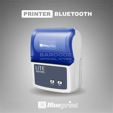 Promo Printer Bluetooth Blueprint Bp Lite Cetak Kertas Label