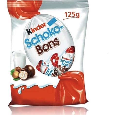 Kinder Schoko Bons 125 G Fiyatları ve Özellikleri