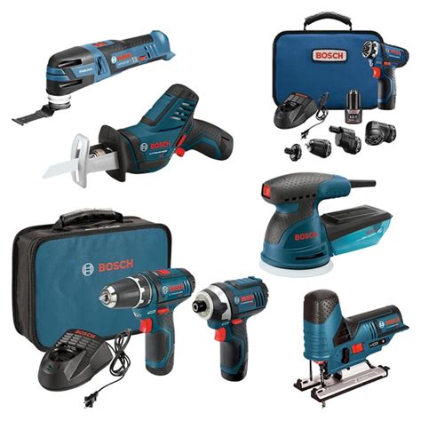 Shop Bosch 12v Max Cordless Tool Collection At