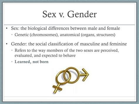 Ppt Gender Powerpoint Presentation Free Download Id4246318