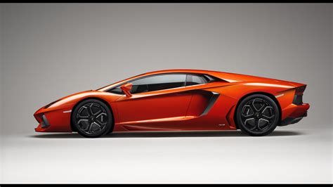 Lamborghini Huracan Side View Drawing