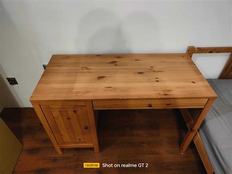 Biurko drewniane hemnes Łazy OLX pl