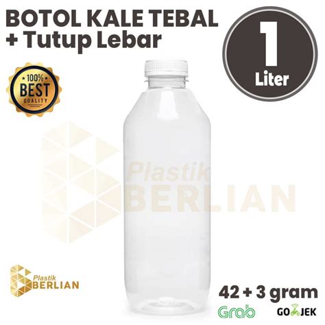 Jual Botol Kale 1 Liter Tebal Murah Botol Kopi Grosir Isi 48 Pcs Grab