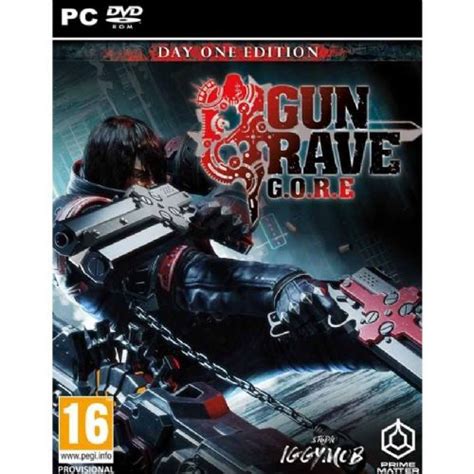 Gungrave G O R E Day One Edition PC Enaa