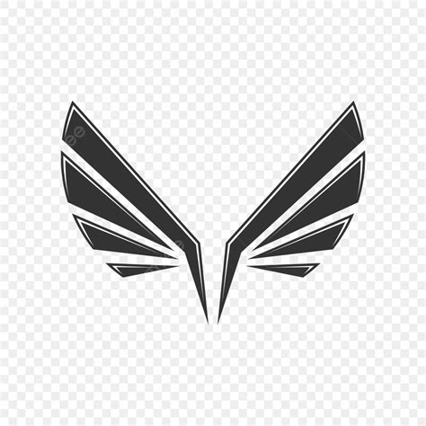 Angel Wing Logo Vector Art PNG, Wings Logo Vector, Wings, Logo, Vector ...