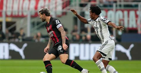 AC Milan Wint Kraker Tegen Juventus En Klimt Naar Plek Drie In De Serie