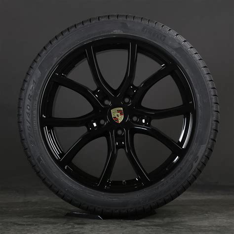 21 Inch Winter Wheels Original Porsche Cayenne 9Y Exclu