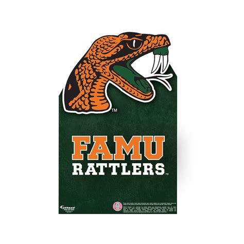 Florida A M Rattlers Mini Cardstock Cutout Officially Licensed