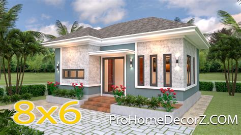 Simple Bungalow House Designs X Meter X Feet Pro Home Decorz