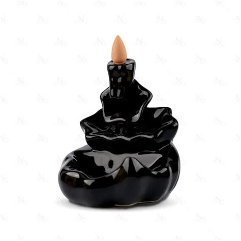 Backflow Incense Cone Burner C Devdarshan Dhoop