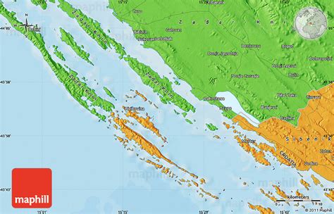 Political Map of Vodice