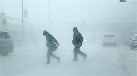 Winter Storm Xanto Breaks April Snowfall Records In The Midwest Photos