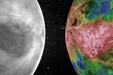 Untuk Pertama Kalinya Nasa Tangkap Gambar Permukaan Venus Seperti Apa