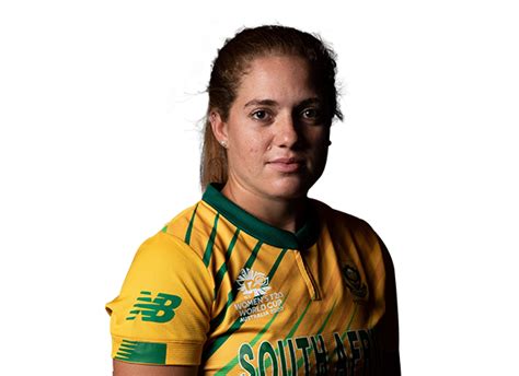 Nadine De Klerk Player Page Headshot Cutout 2021 ESPNcricinfo