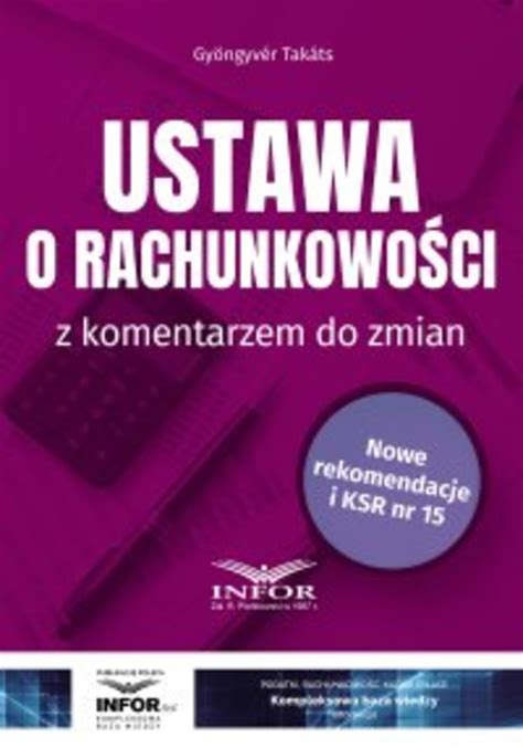 Ustawa O Rachunkowo Ci Z Komentarzem Pdf Ebook Ksi Garnia Gandalf