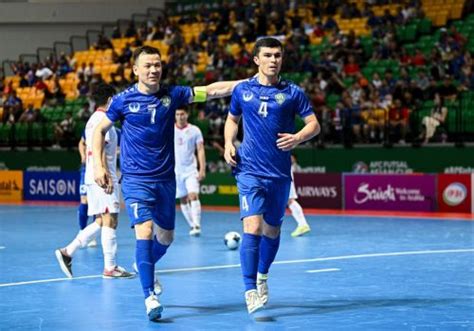 Futsal The National Team Of Uzbekistan Will Play Friendly Matches With