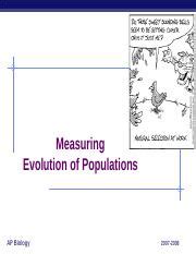 Exploring Evolutionary Changes In Populations Hardy Weinberg Course Hero