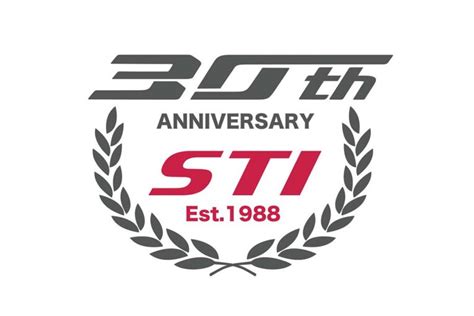 スバルのモータースポーツ活動を支えるsti、創立30周年“記念ロゴ”をnyショーで初披露 国内レース他 Autosport Web