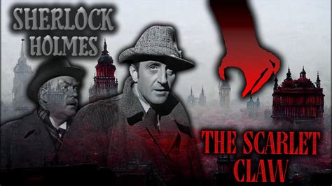 Sherlock Holmes The Scarlet Claw 1944 4K Ultra HD Basil