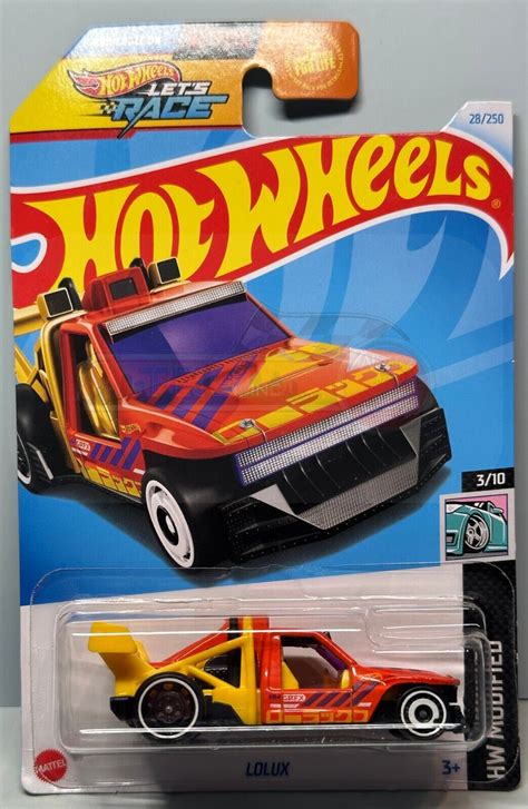 Hot Wheels 2024 Lolux 28250 Hw Modified 310 Trc Inc Sports Apparel And Products