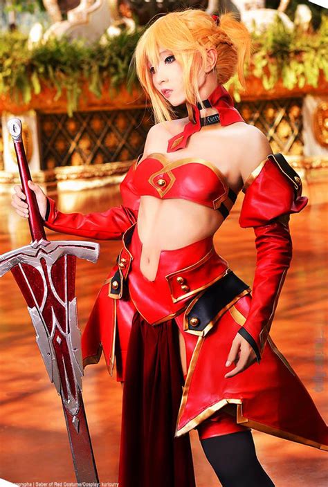 Mordred From Fate Apocrypha Daily Cosplay