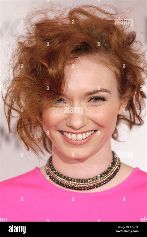 Eleanor Tomlinson Attends 17th Moet Hi Res Stock Photography And Images