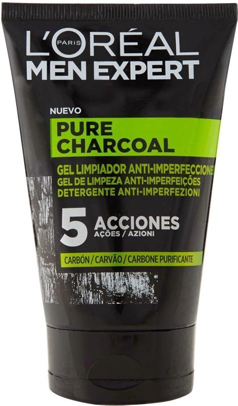 Loréal Paris Men Expert Pure Carbon Gel Nettoyant Multi Purifiant 100