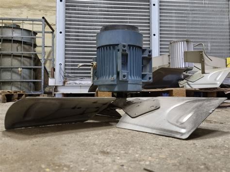 Used Abb M2aa 090 S 6 Fan Hos Bv