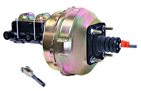 1966 Chevrolet Impala Power Brake Conversion Kit 9 Dual Diaphragm Booster Master Power Brakes