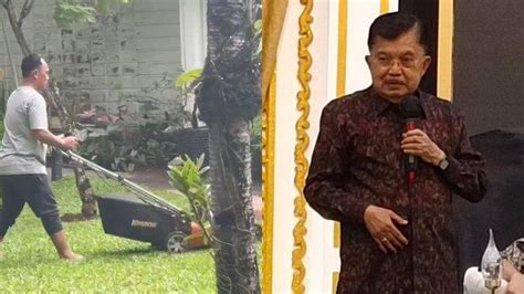 Suasana Terkini Rumah Jusuf Kalla Jelang Kedatangan Anies Baswedan