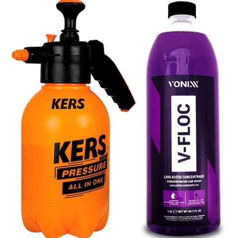 Pulverizador De Espuma Snow Foam Kers V floc 1 5l Vonixx Frete grátis